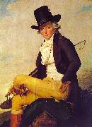 Jacques-Louis  David The Sabine Woman oil painting artist